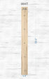 Rustic Wooden Growth Chart Ruler for Kids - Farmhouse Design