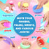 32Pcs Slow Rising Stress Balls Bulk, Classroom Prize Party Favors Bulk Toys, Goodie Bags Stuffer for Kids, Dough