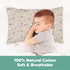 13"x18" KeaBabies Toddler Pillowcase - Organic Cotton Toddler Pillowcase for Kids, Boys, Girls, Soft & Durable Cotton