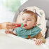 High Chair Cushion with Cover Pad for IKEA Antilop - Inflatable & Reversible Cushion, Sea Blue