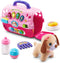 VTech Care for Me Learning Carrier - Pink Educational Toy for Toddlers (Frustration Free Packaging)