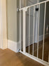 Wall Saver for Baby Gate Damage - 4 Mini Flat Bottom Wall Savers - Makes Safety Gates More Secure for Childproofing