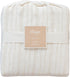28w 52h 16d Crane Baby Wrap Around Bed Skirt for Crib, Cotton Crib Skirt for Boy's and Girl's Nursery, Natural, x x