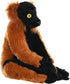 Cuddlekins12 Inches Wild Republic Red Ruffed Lemur Plush, Stuffed Animal, Plush Toy, Gifts for Kids