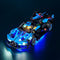 VONADO LED Light Kit for Lego Bugatti Bolide Agile Blue, DIY Lighting for Building Set 42162 (No Model)