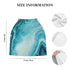 Schgap Marble Blue Car Seat Covers for Baby, Nursing Cover Breastfeeding Baby Carrier Cover Stroller Cover for Shower