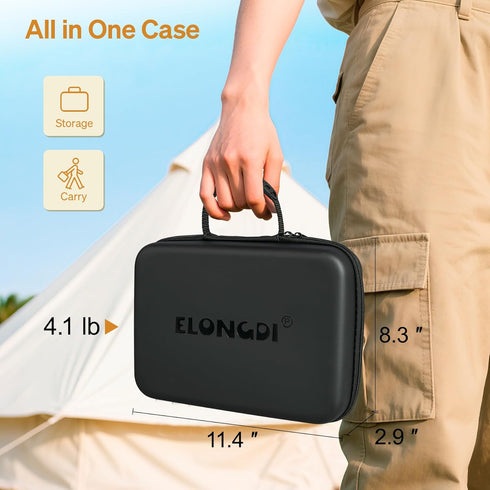 12 Set 4 91 9 ELONGDI Mexican Train Double Dominoes with Wooden Trays/Racks in Portable Carrying Case Colorful Tiles