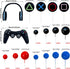 30 PCS Video game themes Cake Toppers ,Headset Cake Decoration Ball , Controller Cake Decoration for Birthday Party Cake Decoration (Colour)