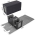 AFIING MTG Commander Card Storage Box - Fits 200 Double Sleeved Cards, 3-in-1 Card Deck Case, Strong Magnet Organizer