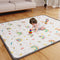 Boho Rainbow Baby Play Mat 71" X 59" Non-Slip Cushioned Baby Crawling