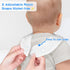 GROBRO7 8Pcs Muslin Baby Bibs - Soft Cotton Adjustable Snap Drool Bibs, Absorbent Feeding Bibs for Teething