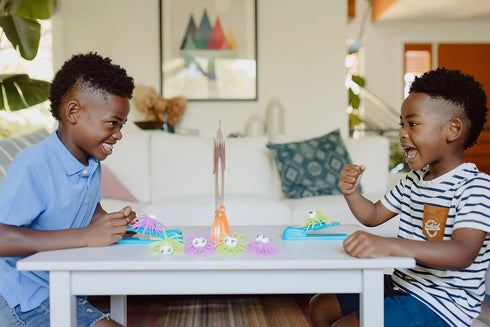 Chuckle & Roar - Fish Feeding Frenzy - Classic Go Fish Game with a Twist - Family Game Night Staple - Kids Card Action