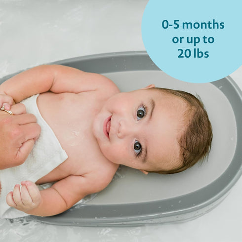 50% 0 5 The First Years Sure Comfort Renewed Baby Bather - Recycled Material Baby Bath Seat - Baby Bath Support