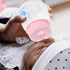 Set 9 Pack 4Oz Kisangel Mini Infant Feeding Bottles Plastic Baby Bottles with Soft Nipples Leak-Proof Design