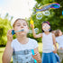 uoyoi Favors,24Pcs Monster Truck Party Car Bubble Wands for Kids,Cool Bubble Wand for Monster Truck Birthday Party