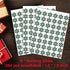 V-Opitos Large Size Christmas Bingo Game Cards - 6 x 8.5 Inch for 24 Players - Xmas Party Games