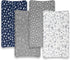 FIGEPO 4 Pack Changing Pad Cover for Baby Boys Neutral Unisex Fitted Breathable Baby Changing Pad Sheets for Toddler
