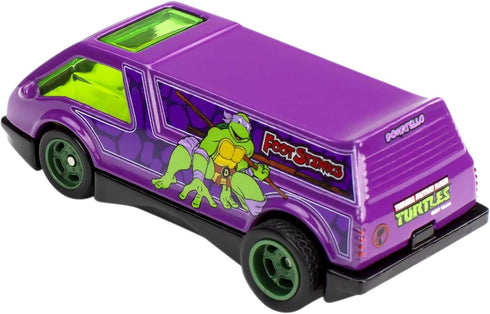 Hot Wheels Pop Culture Dream Van XGW - 1:64 Scale Vehicle for Kids & Collectors of New & Classic Toy Cars