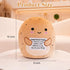 Finebee 10" Potato Plush, Cute Potato Stuffed Animal, Positive Doll Funny Reduce Pressure Toy Cheer Up Gifts for Girls