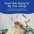 240 Sets 3-Packs (720 Pre-Packaged, CrayonKing of Bulk Crayons) Restaurants, Classrooms, Parties & Events Kid-Safe