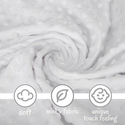 16 Inch Pro Goleem Cow Security Blanket Soft Loveys for Babies for Boys and Girls Newborn Lovie Infant Blankie Cow Baby