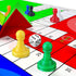 96 1 Inch Hestya Pcs Board Game Pieces Multicolor Plastic Pawn Pieces for Board Chess Components Pawns Tabletop Markers