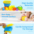 TOY Life Beach Toys for Kids Ages 4-8, Sand Castle Building Kit for Toddlers and Kids
