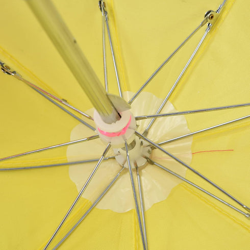 8 Pcs Miniature Umbrella Doll Accessories for Children’s Doll Decoration Games