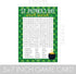 DISTINCTIVS St. Patrick's Day Word Search Classroom Party Game - 25 Player Cards