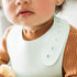 green sprouts Unisex Baby Silicone Scoop Bib