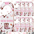 Baby Closet Dividers 8PCS, Western Cowgirl/Wild West Rodeo Themed Wooden Double-Sided Clothes