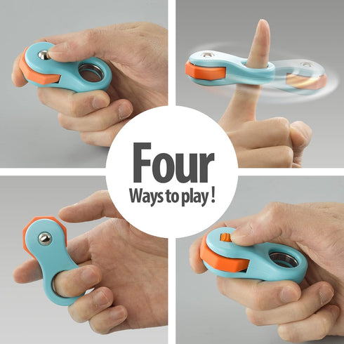 Yolscue 2 Pack Fidget Toy,Fidget Spinners Toy for Adults and Kids,Gifts Suitable for Children with Autism