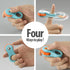 Yolscue 2 Pack Fidget Toy,Fidget Spinners Toy for Adults and Kids,Gifts Suitable for Children with Autism