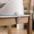 3-Point Ingenuity: ity by Ingenuity Simplicity Seat Easy-Clean Baby Booster Feeding Chair, Harness, Washable Removable