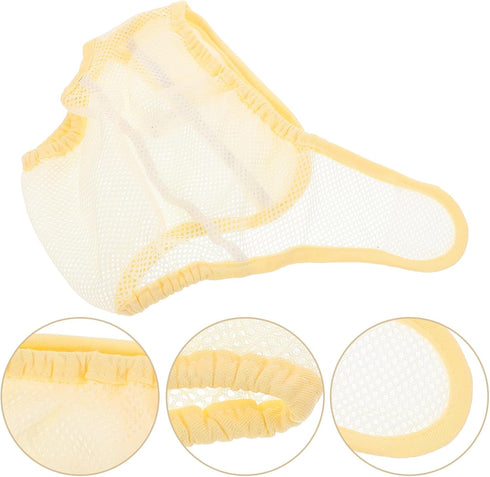 UPKOCH Fine Mesh Reusable Diaper Cover Breathable Boy Girl Underwear Soft and Comfortable Newborn Cloth Diapers