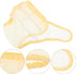 UPKOCH Fine Mesh Reusable Diaper Cover Breathable Boy Girl Underwear Soft and Comfortable Newborn Cloth Diapers