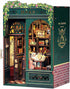 Hands Craft DIY Miniature Kit Book Nook - Owl Bookstore | Enchanting