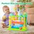 1 1st 1-2 1 Musical Toys for Year Old Boy, First Birthday Boy Gifts, Bilingual Learning Toys with Music Light, Toddlers