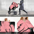 Zhbvncp Flying Pig Baby Car Seat Cover & Breastfeeding Nursing Cover - Breathable Stretch Fabric Multi-Use Nursing