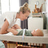 Cotton Quilted Changing Pad Cover for Babies