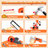 Set 56 Set 3-5 Kids Tool Toys, Pcs Toddler Tool with Toy Chainsaw & Electronic Drill,Vest, Pretend Play Kids