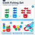 1 10 1 Counting, hahaland Montessori Toys for Year Old Boy Girl Birthday Gift - in Cloth Fishing Game Toddler Toys