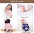 4 Pack Blankets,100% 47 47 inches, david's kids Baby Muslin Swaddle Cotton and Ultra Soft Breathable Receiving Blanket