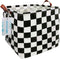 LANGYASHAN Square Storage Baskets - Waterproof Canvas Children Laundry Hamper for Toy Organizer Room Decor