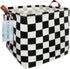 LANGYASHAN Square Storage Baskets - Waterproof Canvas Children Laundry Hamper for Toy Organizer Room Decor