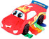 Buckle Toys Bullet Racecar, Develop Fine Motor Skills, Sensory Learning Activity for Toddlers
