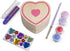 Melissa & Doug Decorate-Your-Own Wooden Heart Box Craft Kit