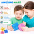 8 Pack Sensory Toys Fidget Autism Toy for Kids: Gel-Filled Maze Squeeze Sensory Toys for Children - Calming Fidget Toys