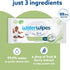 3-In-1 99.9% 240 Count (4 Packs) WaterWipes Sensitive+ Baby & Toddler Wipes, Cleans, Cares, Protects, Water, Textured