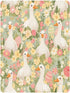 GOODOLD 52"x28" Cute Goose Happy Easter Crib Sheet, Cotton Fitted Standard Crib Mattress Cover for Toddler - Soft